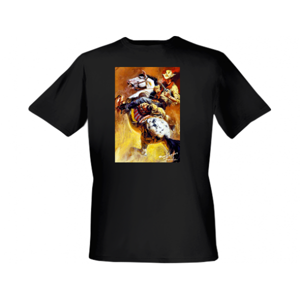 Basil Gogos Cowboy T-Shirt